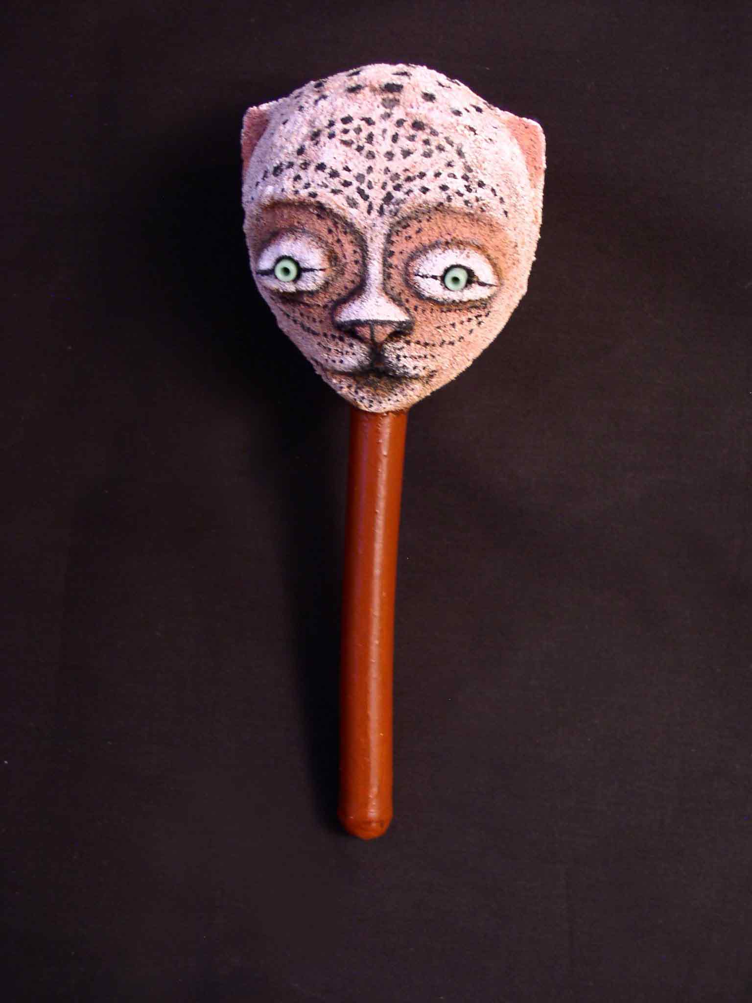 {Spirit Rattle by Gail Gulick}