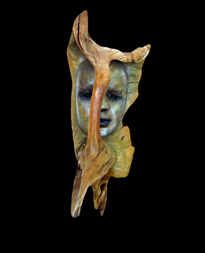 {Elemental Spirit Mask by Gail Gulick}